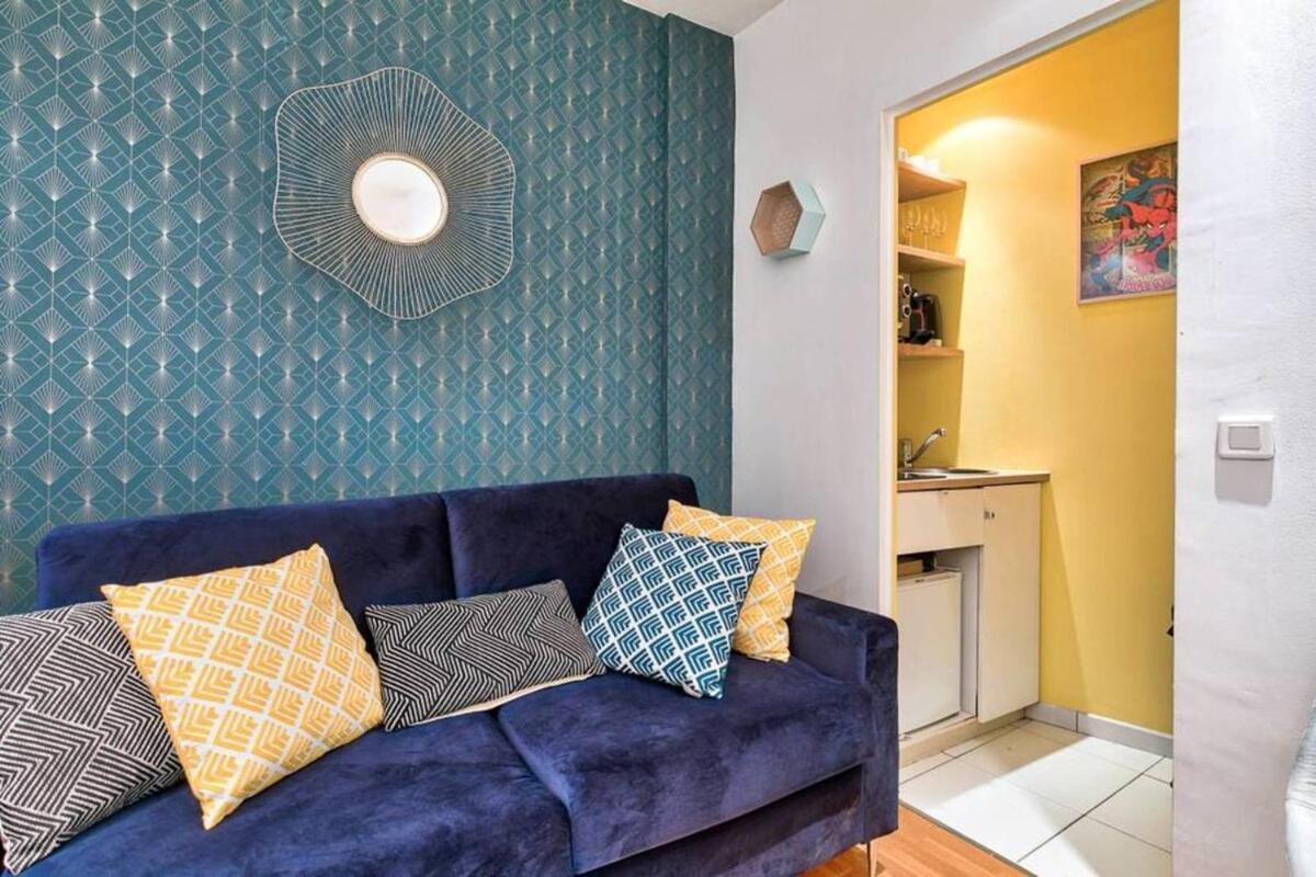 Chateau - Cosy Apartment 6P Near Champs Elysee Paris Exterior foto
